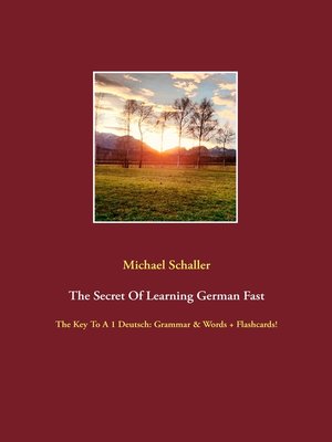 cover image of The Secret of Learning German Fast